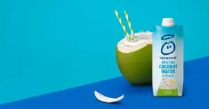 coconut water to improve hydration