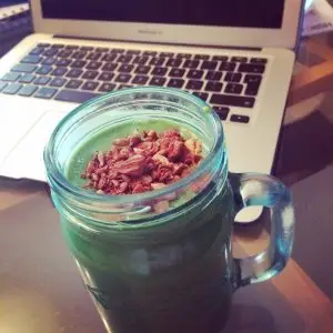 smoothie to improve hydration